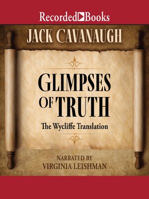 cover image of Glimpses of Truth: The Wycliffe Translation